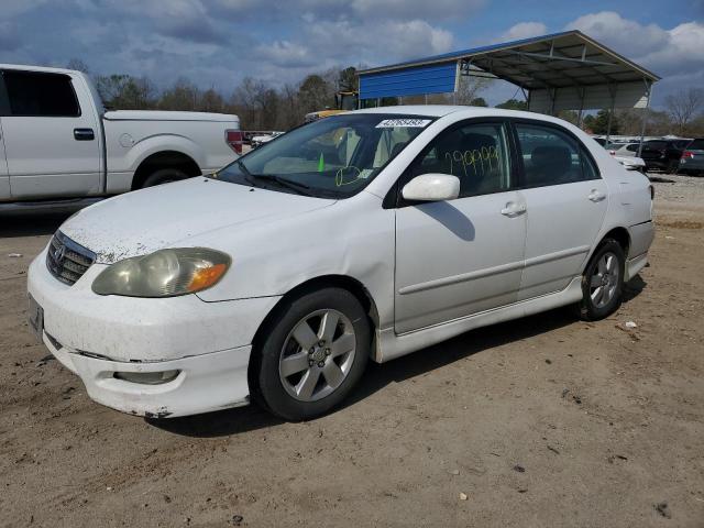TOYOTA COROLLA CE 2007 with VIN 1NXBR32E17Z897286 - Photo from auction