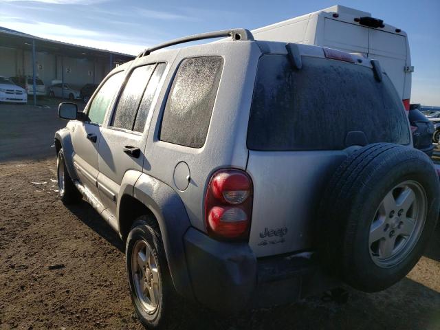 Photo 2 from auction – 2007 JEEP LIBERTY SP with VIN 1J4GL48K27W612169