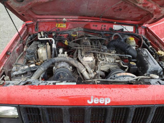 Photo 12 from auction – 1997 JEEP CHEROKEE S with VIN 1J4FJ67S1VL536389