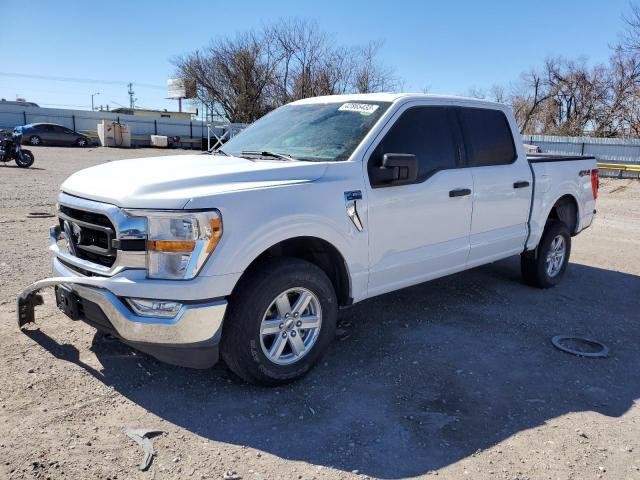 Photo 1 from auction – 2021 FORD F150 SUPER with VIN 1FTFW1E57MFB95911