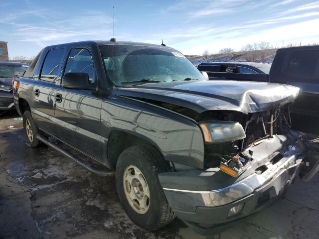 Photo 4 from auction – 2005 CHEVROLET AVALANCHE with VIN 3GNEK12Z95G185824