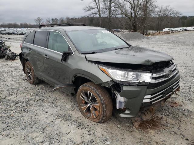 Photo 4 from auction – 2017 TOYOTA HIGHLANDER with VIN 5TDBZRFH7HS361895