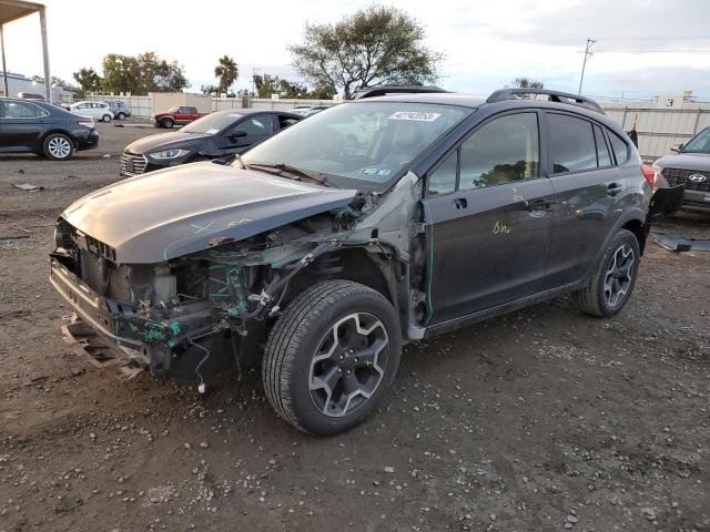 SUBARU XV CROSSTR 2014 with VIN JF2GPAGC4E8342030 - Photo from auction