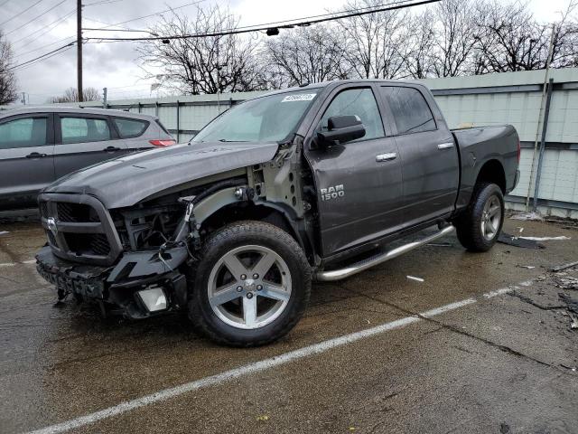 RAM 1500 ST 2016 with VIN 3C6RR7KT2GG163906 - Photo from auction