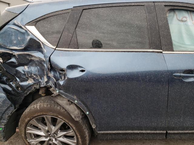 Photo 10 from auction – 2021 MAZDA CX-5 GRAND with VIN JM3KFBDM7M1360423