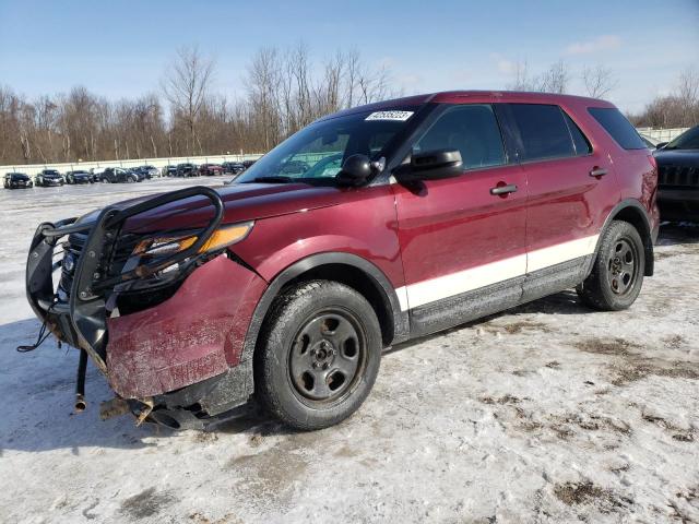 FORD EXPLORER P 2014 with VIN 1FM5K8AR9EGB63669 - Photo from auction
