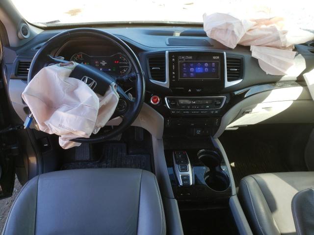 Photo 8 from auction – 2017 HONDA PILOT TOUR with VIN 5FNYF6H99HB042879