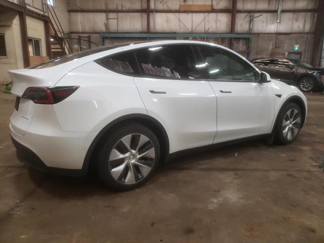 Photo 3 from auction – 2022 TESLA MODEL Y with VIN 7SAYGDEEXNF384746
