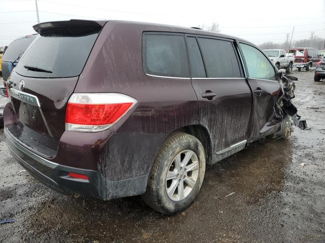 Photo 3 from auction – 2012 TOYOTA HIGHLANDER with VIN 5TDZA3EH8CS022298