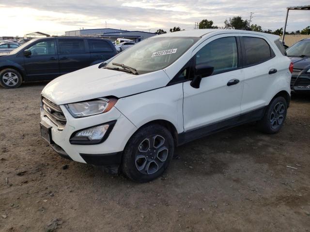 FORD ECOSPORT S 2020 with VIN MAJ3S2FE5LC314712 - Photo from auction