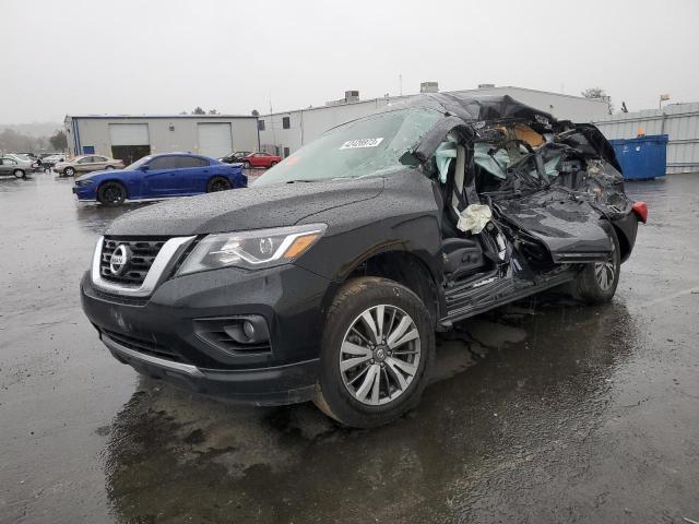 NISSAN PATHFINDER 2019 with VIN 5N1DR2MN7KC605753 - Photo from auction