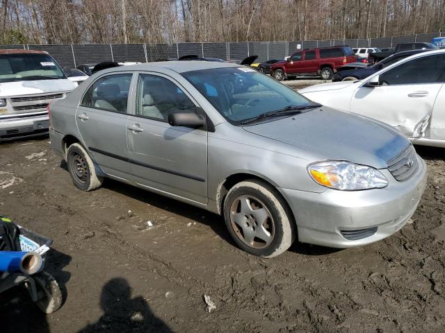 Photo 4 from auction – 2003 TOYOTA COROLLA CE with VIN 2T1BR32E53C131671