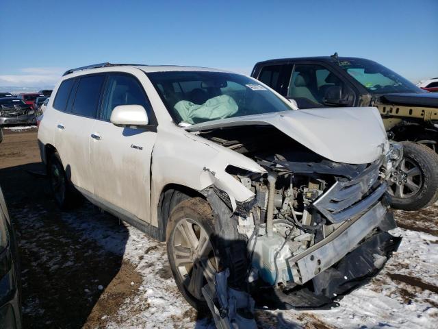Photo 4 from auction – 2012 TOYOTA HIGHLANDER with VIN 5TDDK3EH1CS161082