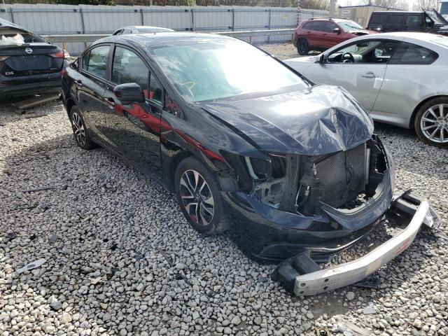 Photo 4 from auction – 2014 HONDA CIVIC EX with VIN 19XFB2F85EE080164