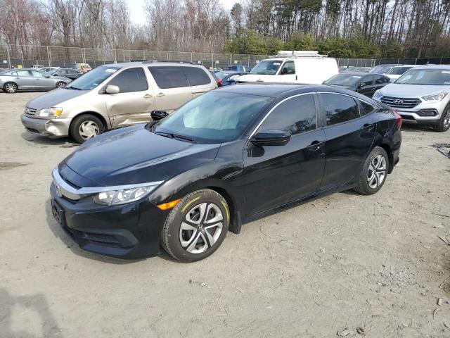 Photo 1 from auction – 2017 HONDA CIVIC LX with VIN 2HGFC2F56HH538954