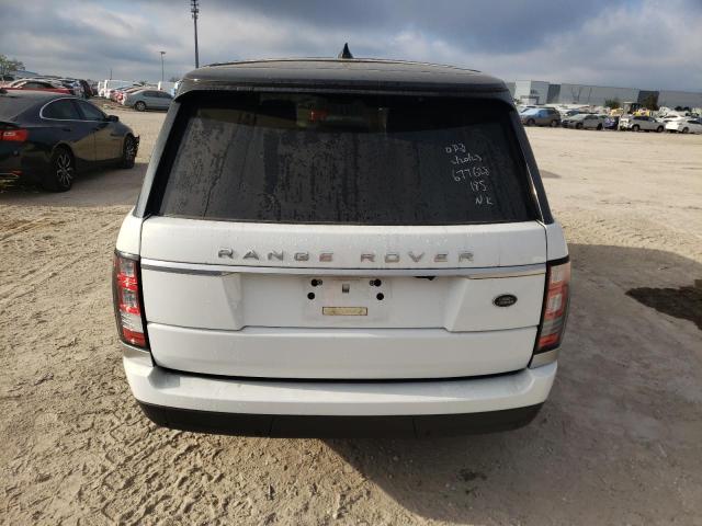 Photo 6 from auction – 2017 LAND ROVER RANGE ROVE with VIN SALGR2FK9HA365073