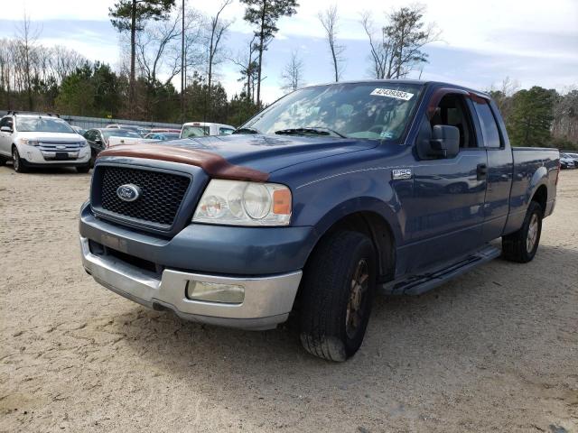 FORD F150 2004 with VIN 1FTRX12W94NB61708 - Photo from auction