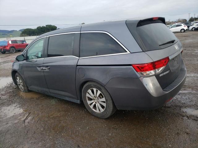 Photo 2 from auction – 2016 HONDA ODYSSEY EX with VIN 5FNRL5H41GB097434