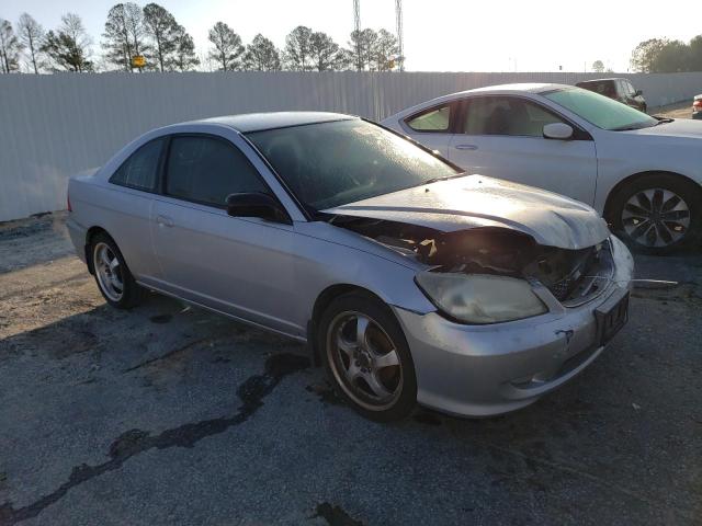 Photo 4 from auction – 2005 HONDA CIVIC LX with VIN 1HGEM22585L045130
