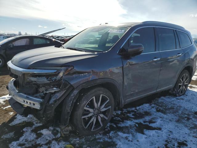 Photo 1 from auction – 2020 HONDA PILOT TOUR with VIN 5FNYF6H99LB037514