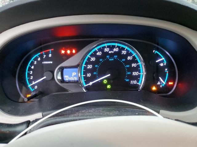 Photo 9 from auction – 2014 TOYOTA SIENNA XLE with VIN 5TDYK3DCXES414930