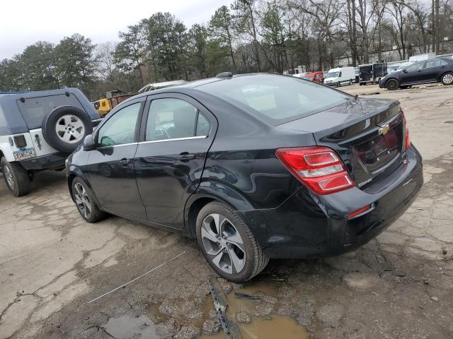 Photo 2 from auction – 2019 CHEVROLET SONIC PREM with VIN 1G1JF5SB0K4123252