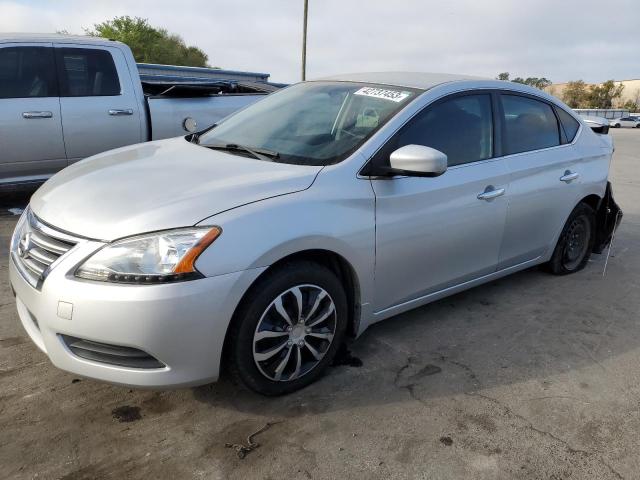 Photo 1 from auction – 2013 NISSAN SENTRA S with VIN 3N1AB7AP5DL774839