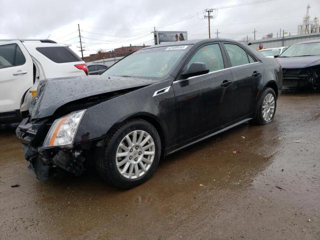 CADILLAC CTS 2012 with VIN 1G6DC5E58C0146101 - Photo from auction
