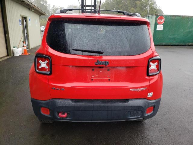 Photo 6 from auction – 2016 JEEP RENEGADE T with VIN ZACCJBCT2GPD74934