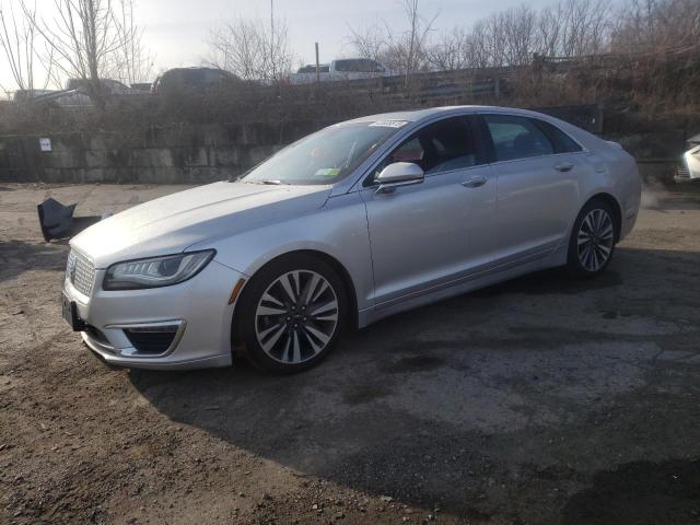 LINCOLN MKZ RESERV 2017 with VIN 3LN6L5F96HR607600 - Photo from auction