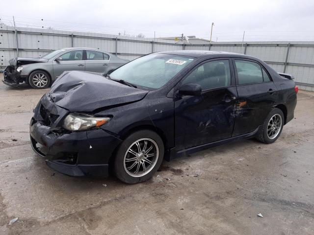 TOYOTA COROLLA BA 2009 with VIN 2T1BU40E29C172355 - Photo from auction