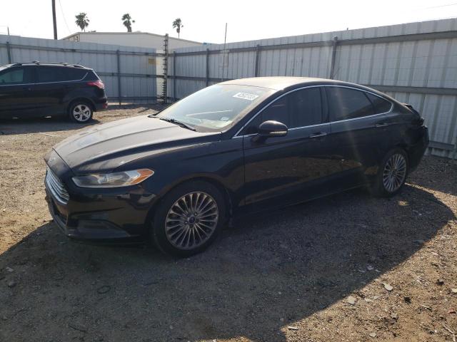 FORD FUSION TIT 2014 with VIN 3FA6P0K96ER133585 - Photo from auction