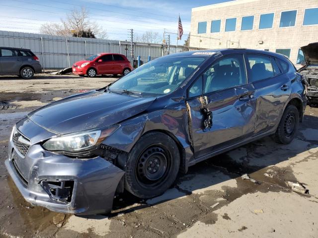 SUBARU IMPREZA 2017 with VIN 4S3GTAA61H3731951 - Photo from auction