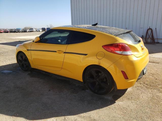 Photo 2 from auction – 2016 HYUNDAI VELOSTER with VIN KMHTC6AD5GU294647
