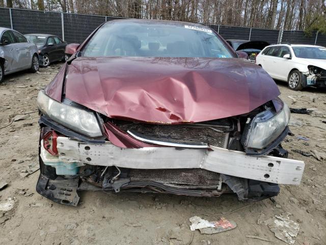 Photo 5 from auction – 2013 HONDA CIVIC LX with VIN 19XFB2F52DE286806