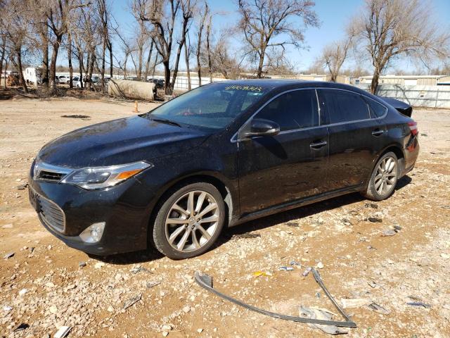 TOYOTA AVALON XLE 2015 with VIN 4T1BK1EB8FU166332 - Photo from auction