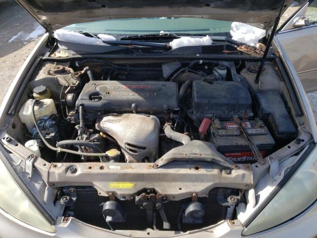 Photo 11 from auction – 2004 TOYOTA CAMRY LE with VIN 4T1BE32KX4U372126