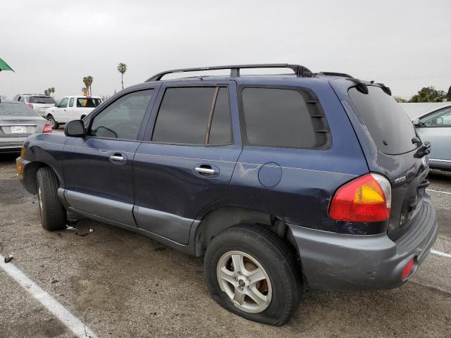 Photo 2 from auction – 2004 HYUNDAI SANTA FE G with VIN KM8SC73E04U795528