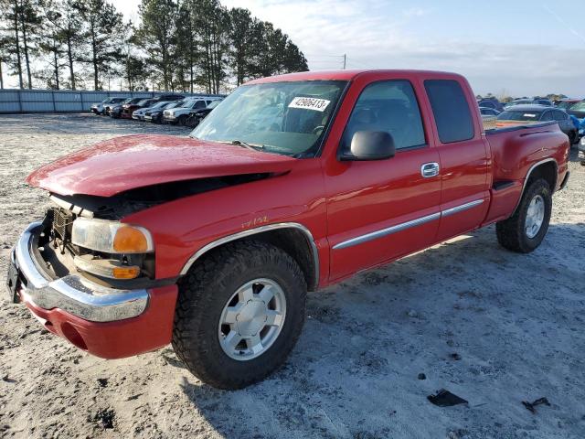 Photo 1 from auction – 2004 GMC NEW SIERRA with VIN 1GTEK19T24Z298362