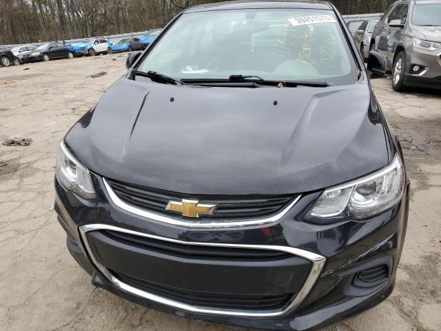Photo 5 from auction – 2019 CHEVROLET SONIC PREM with VIN 1G1JF5SB0K4123252