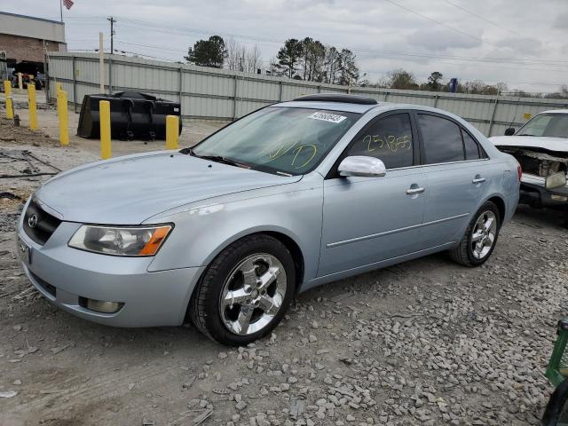 HYUNDAI SONATA SE 2007 with VIN 5NPEU46F97H209084 - Photo from auction