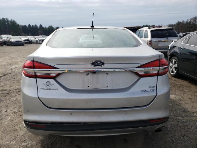 Photo 6 from auction – 2018 FORD FUSION with VIN 3FA6P0LU2JR216122