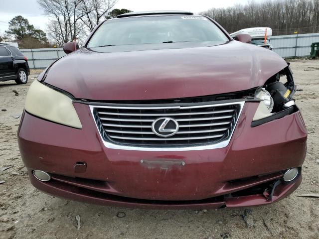 Foto 5 de la subasta – 2008 LEXUS ES 350 con VIN JTHBJ46G682181301