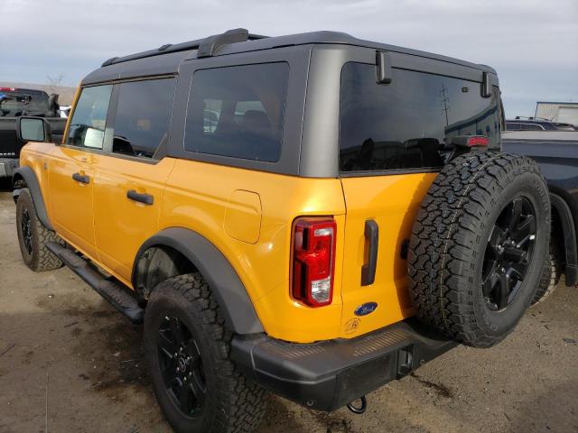 Photo 2 from auction – 2022 FORD BRONCO BAS with VIN 1FMEE5BP0NLB72478