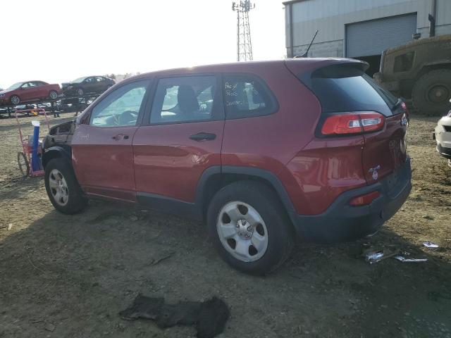 Photo 2 from auction – 2014 JEEP CHEROKEE S with VIN 1C4PJMAB9EW165990