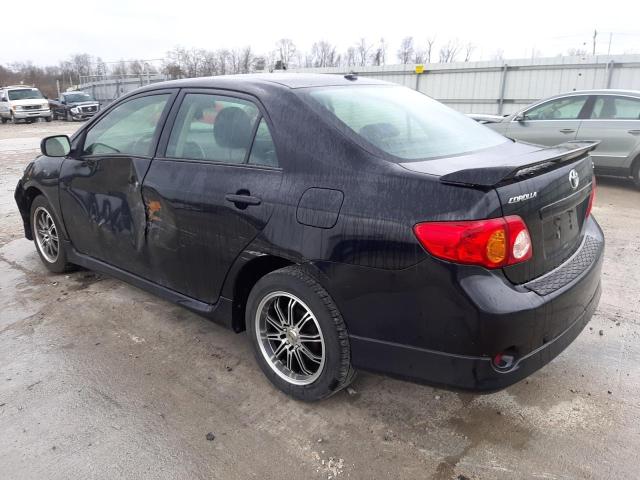 Photo 2 from auction – 2009 TOYOTA COROLLA BA with VIN 2T1BU40E29C172355