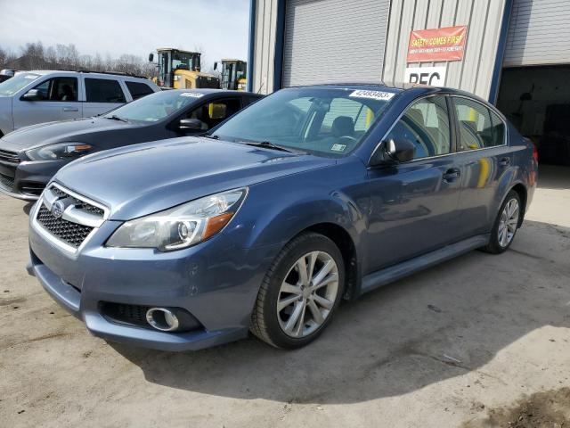SUBARU LEGACY 2.5 2014 with VIN 4S3BMBA61E3006262 - Photo from auction