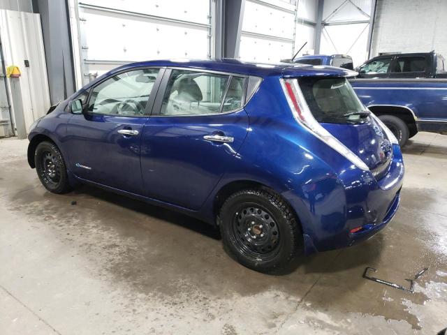 Photo 2 from auction – 2016 NISSAN LEAF SV with VIN 1N4BZ0CP5GC308626