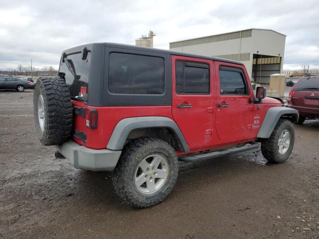 Photo 3 from auction – 2007 JEEP WRANGLER X with VIN 1J4GA39157L117634