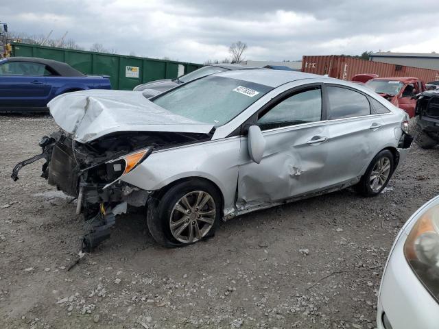 HYUNDAI SONATA GLS 2013 with VIN 5NPEB4AC0DH605631 - Photo from auction